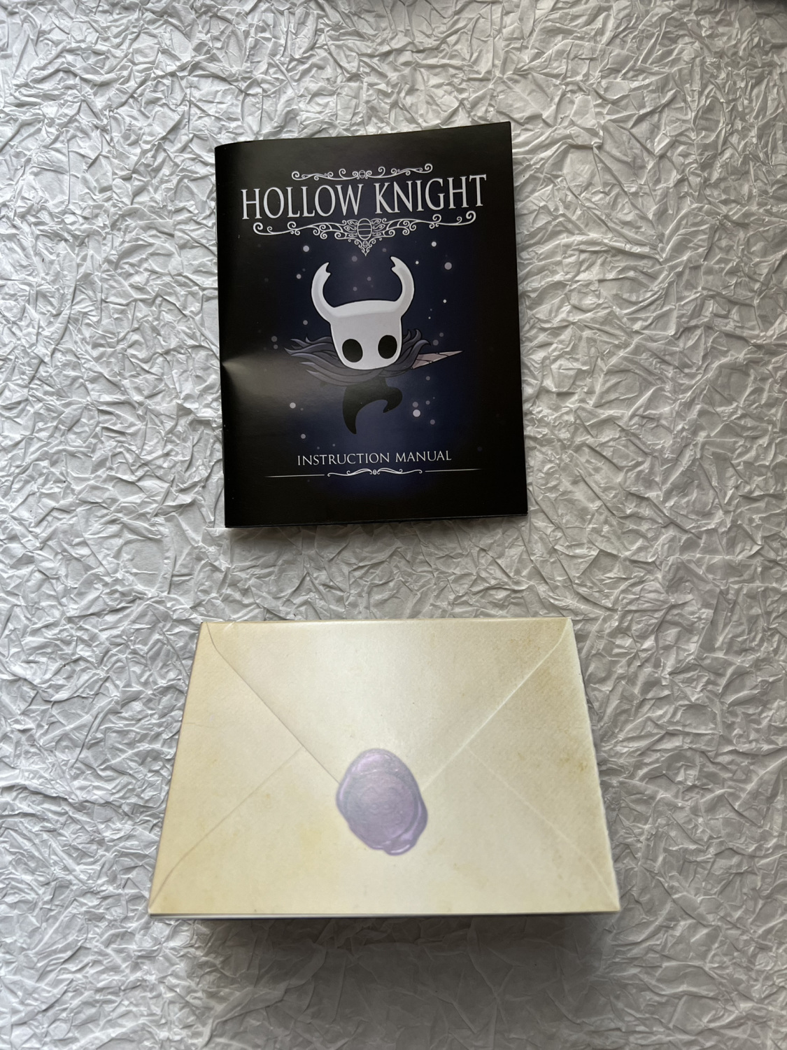 Game Hollow Knight Instruction - Cosplay Prop Book avaliação e preço