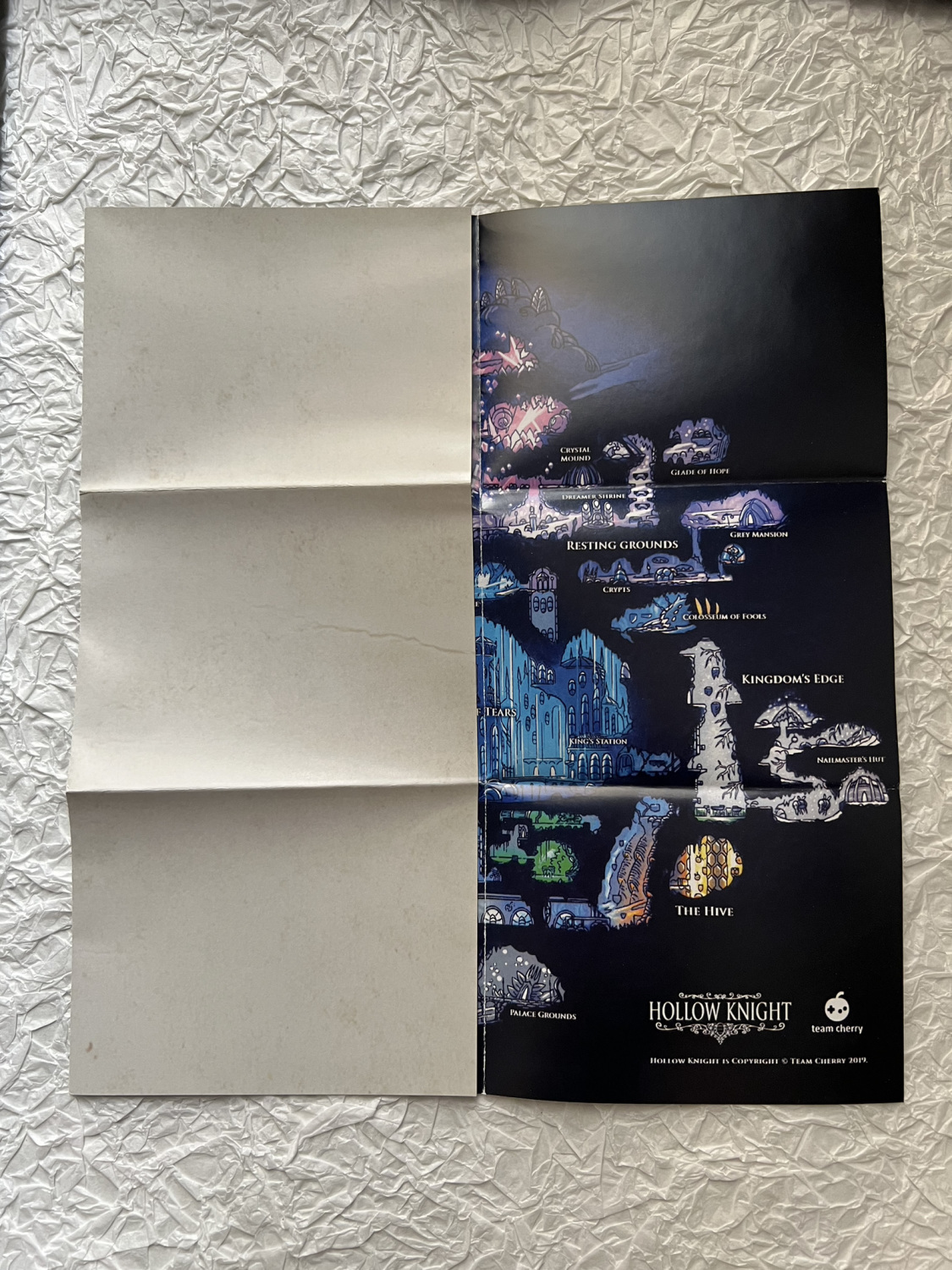 Game Hollow Knight Instruction - Cosplay Prop Book avaliação e preço