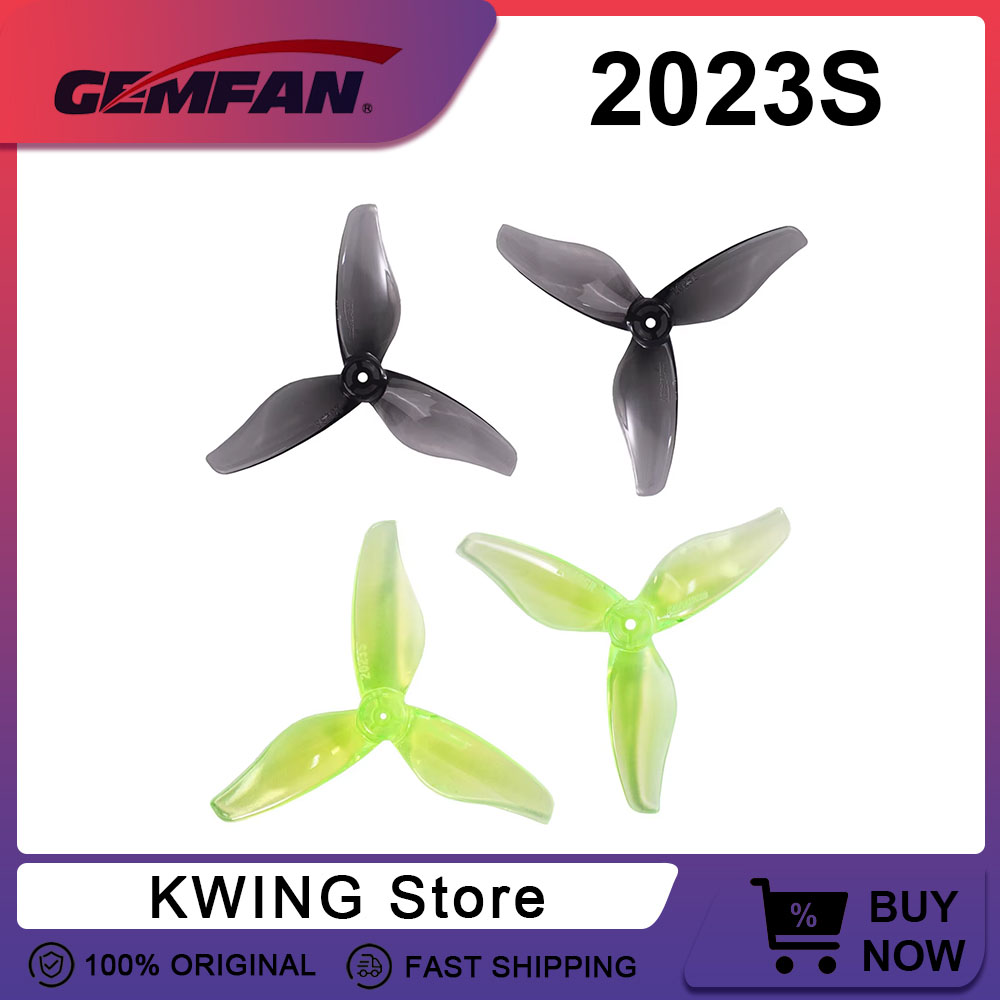 12Pairs(12CW+12CCW) Gemfan 202 - Ekko Cosplay Prop avaliação e preço