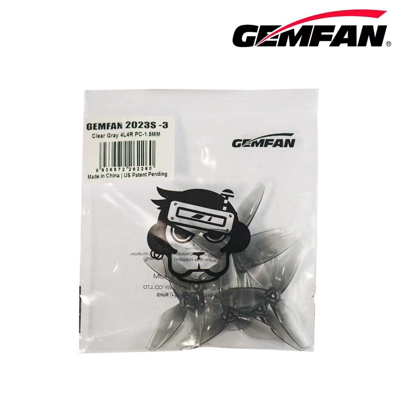 12Pairs(12CW+12CCW) Gemfan 202 - Ekko Cosplay Prop avaliação e preço