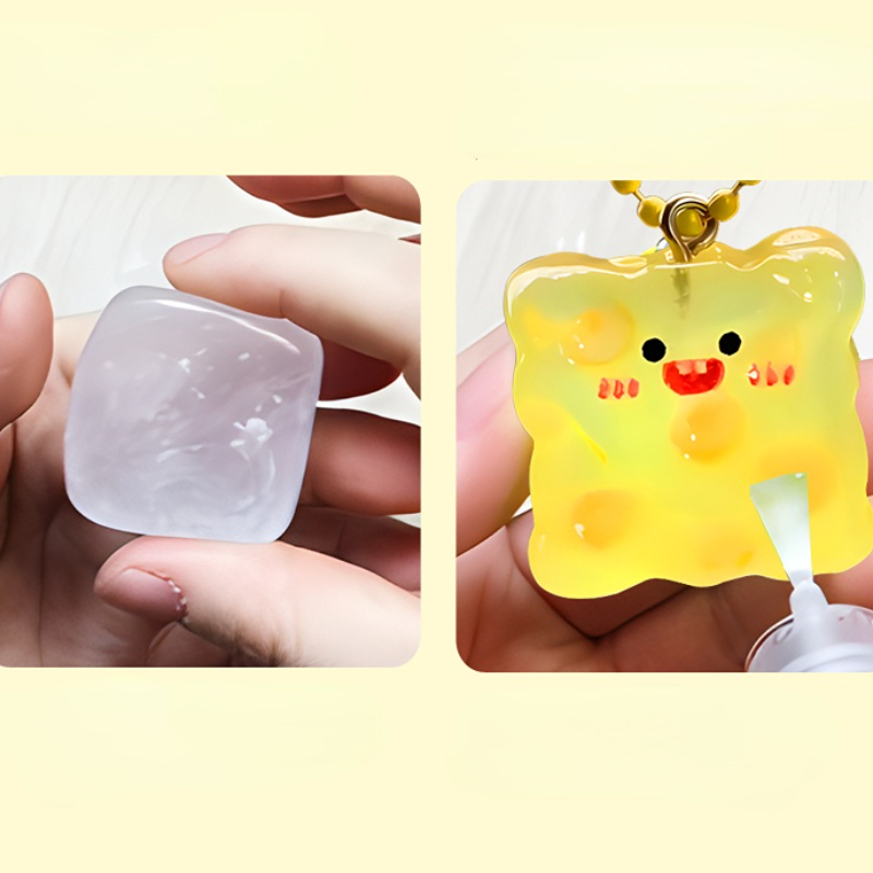 0.5/1KG Free Resin Handmade Di - Thermoplastic Pellet avaliação e preço
