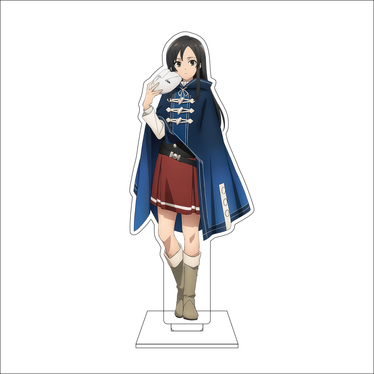 16CM Anime Mushoku Tensei: Job - Anime Cosplay Prop avaliação e preço