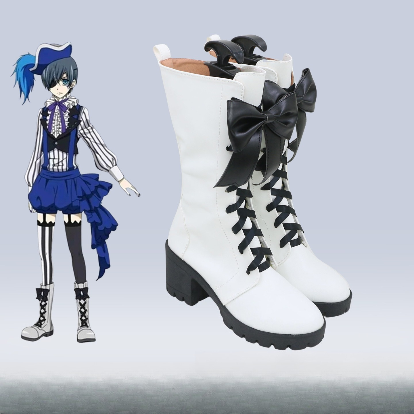 Anime Shoes Kuroshitsuji Book  - Cosplay Prop Book avaliação e preço