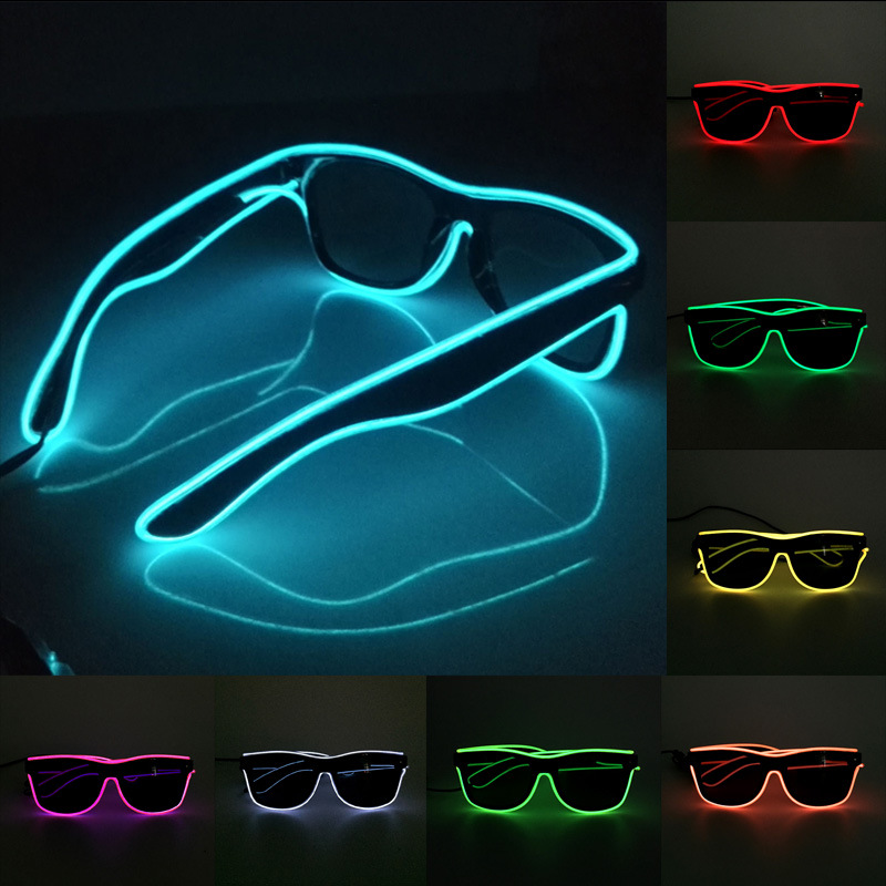 1PC Flashing EL Wire Led Glass - Led El Wire avaliação e preço