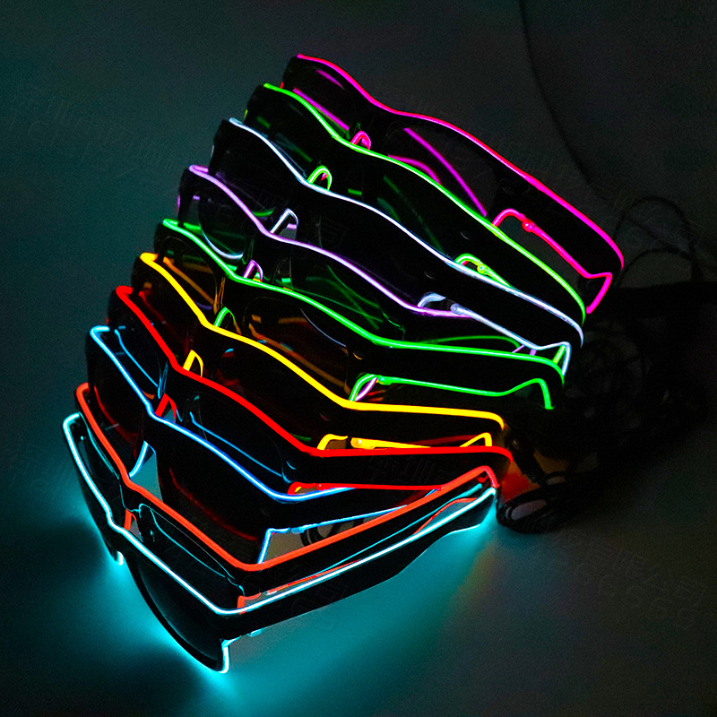 1PC Flashing EL Wire Led Glass - Led El Wire avaliação e preço