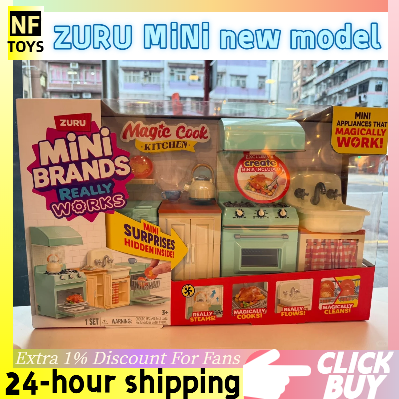 Zuru Mini Brand Magic Kitchen  - Cosplay Prop Works avaliação e preço