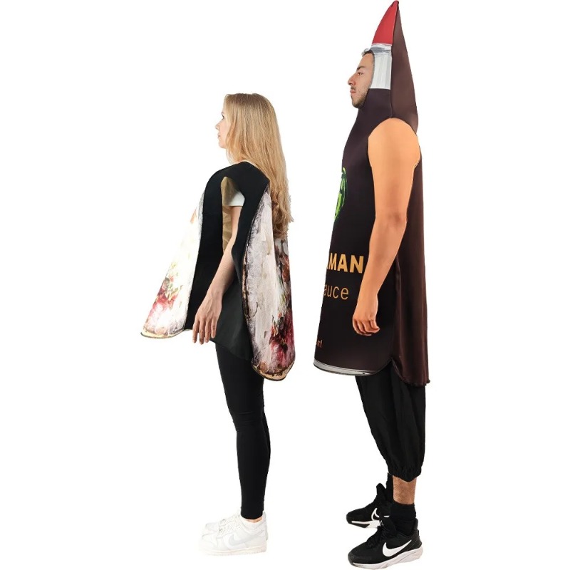 2pcs/set Sushi Soy Sauce Combi - Cosplay Prop Business avaliação e preço