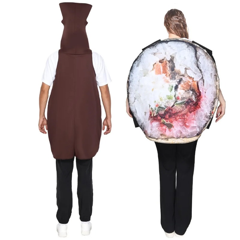 2pcs/set Sushi Soy Sauce Combi - Cosplay Prop Business avaliação e preço