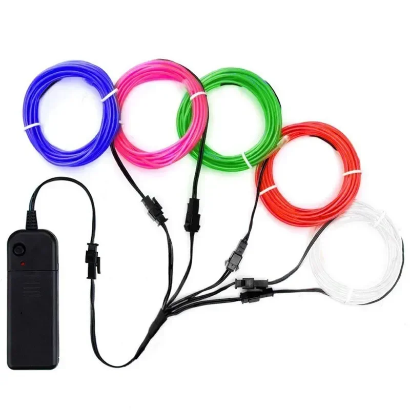 1M/3M/5M Flexible Neon Light B - Led El Wire avaliação e preço