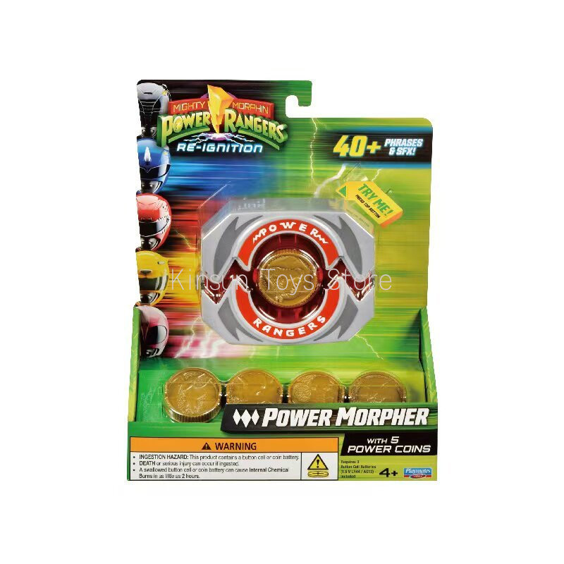 Playmates Power Rangers Morphe - Cosplay Prop Display avaliação e preço