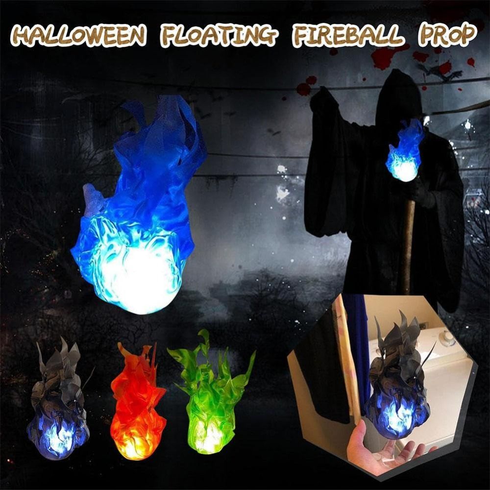 Cosplay Props Floating Firebal - Cosplay Fireball Prop avaliação e preço