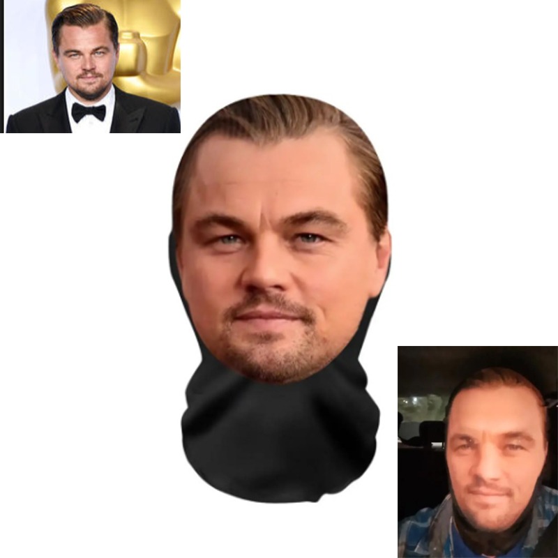 Leonardo DiCaprio 3D Pattern M - Cosplay Prop Patterns avaliação e preço