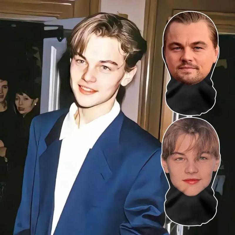 Leonardo DiCaprio 3D Pattern M - Cosplay Prop Patterns avaliação e preço
