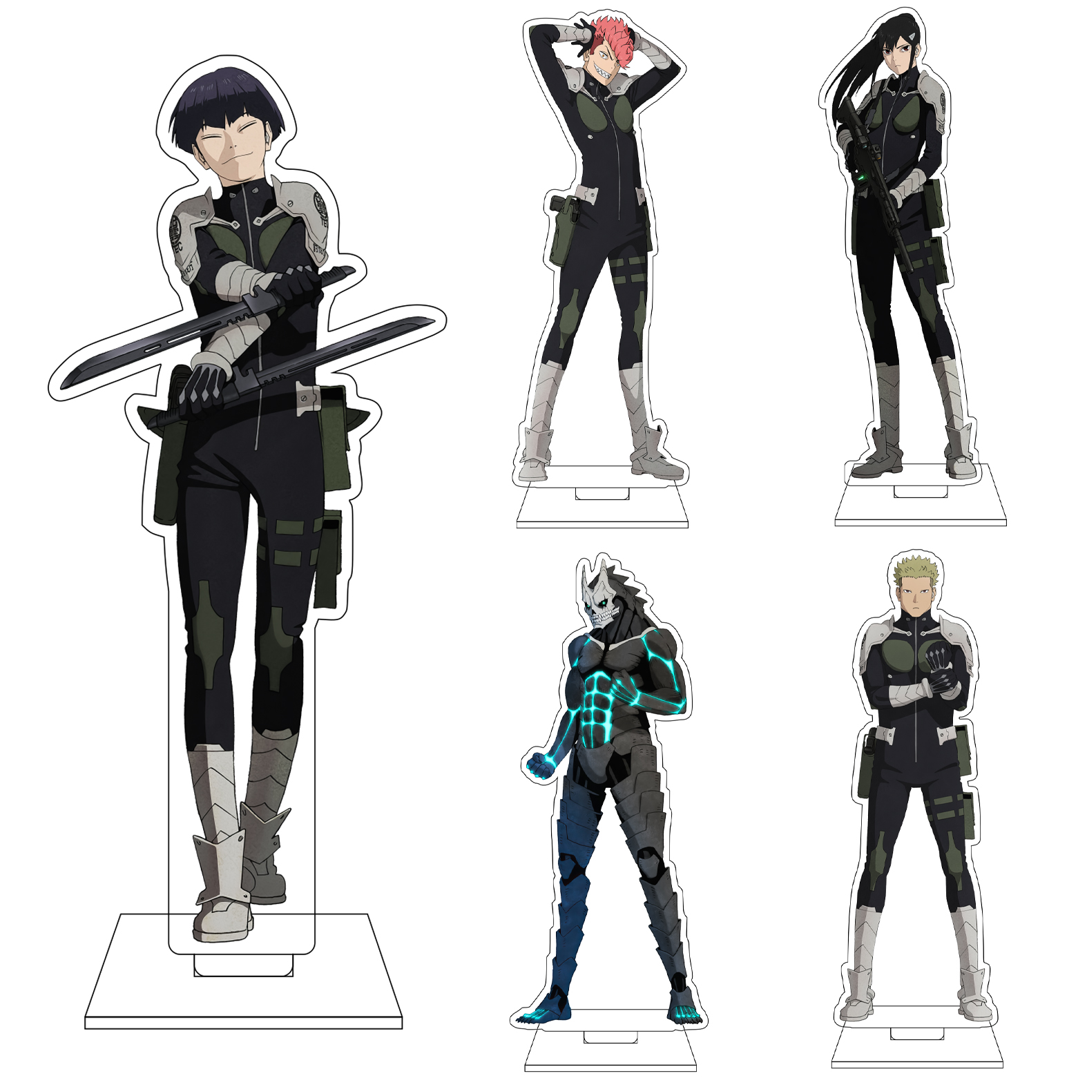16CM Anime Kaiju No.8 Cosplay  - Anime Cosplay Prop avaliação e preço