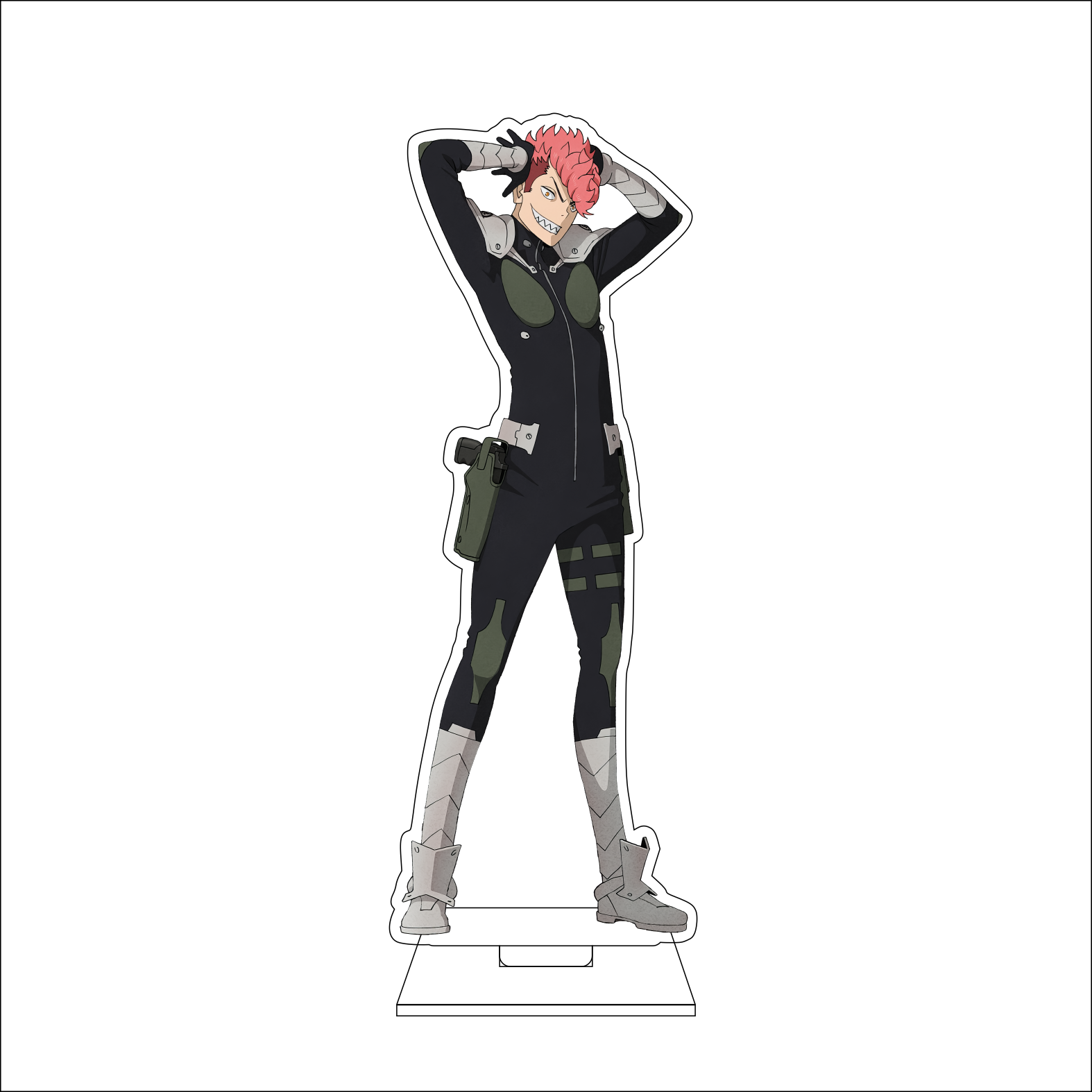 16CM Anime Kaiju No.8 Cosplay  - Anime Cosplay Prop avaliação e preço