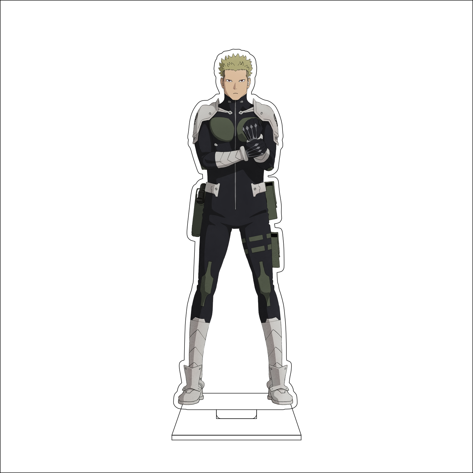 16CM Anime Kaiju No.8 Cosplay  - Anime Cosplay Prop avaliação e preço