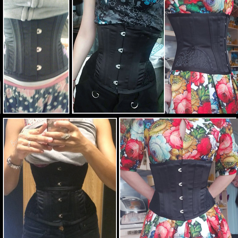 Gothic Corsets and Bustiers St - Boning Corset Steel avaliação e preço