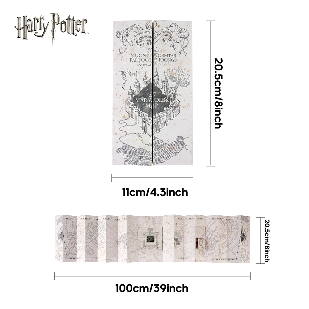 1PC Map Of The Marauder's Scho - Cosplay Props avaliação e preço