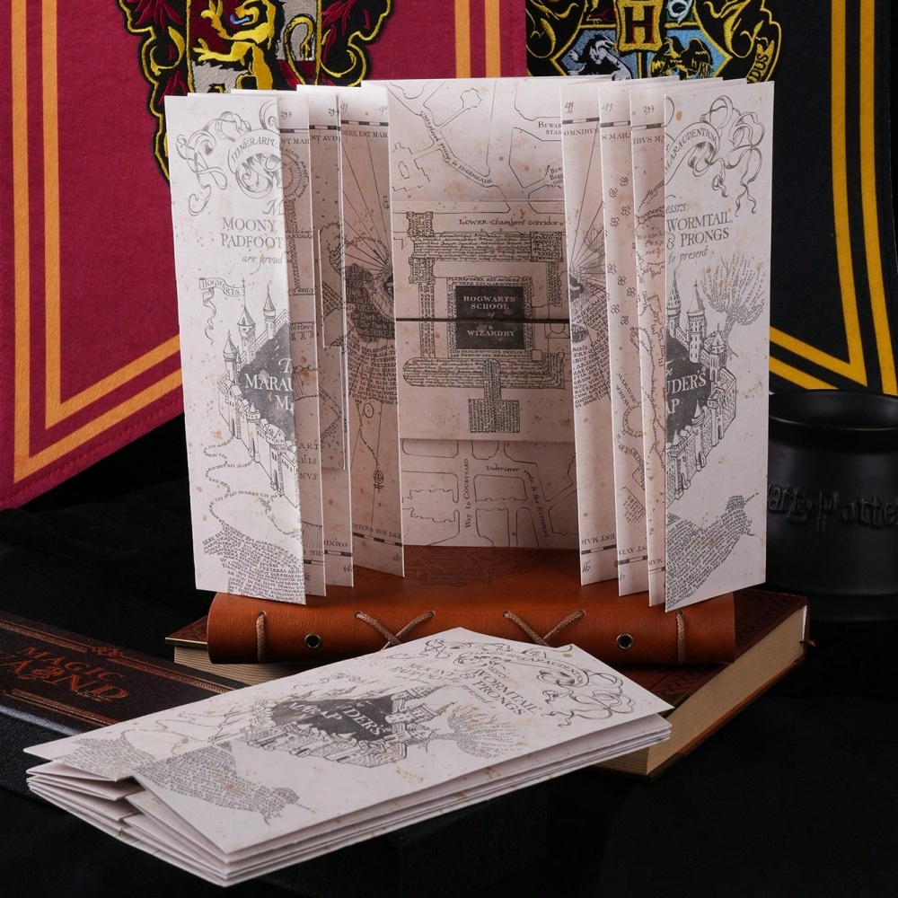 1PC Map Of The Marauder's Scho - Cosplay Props avaliação e preço