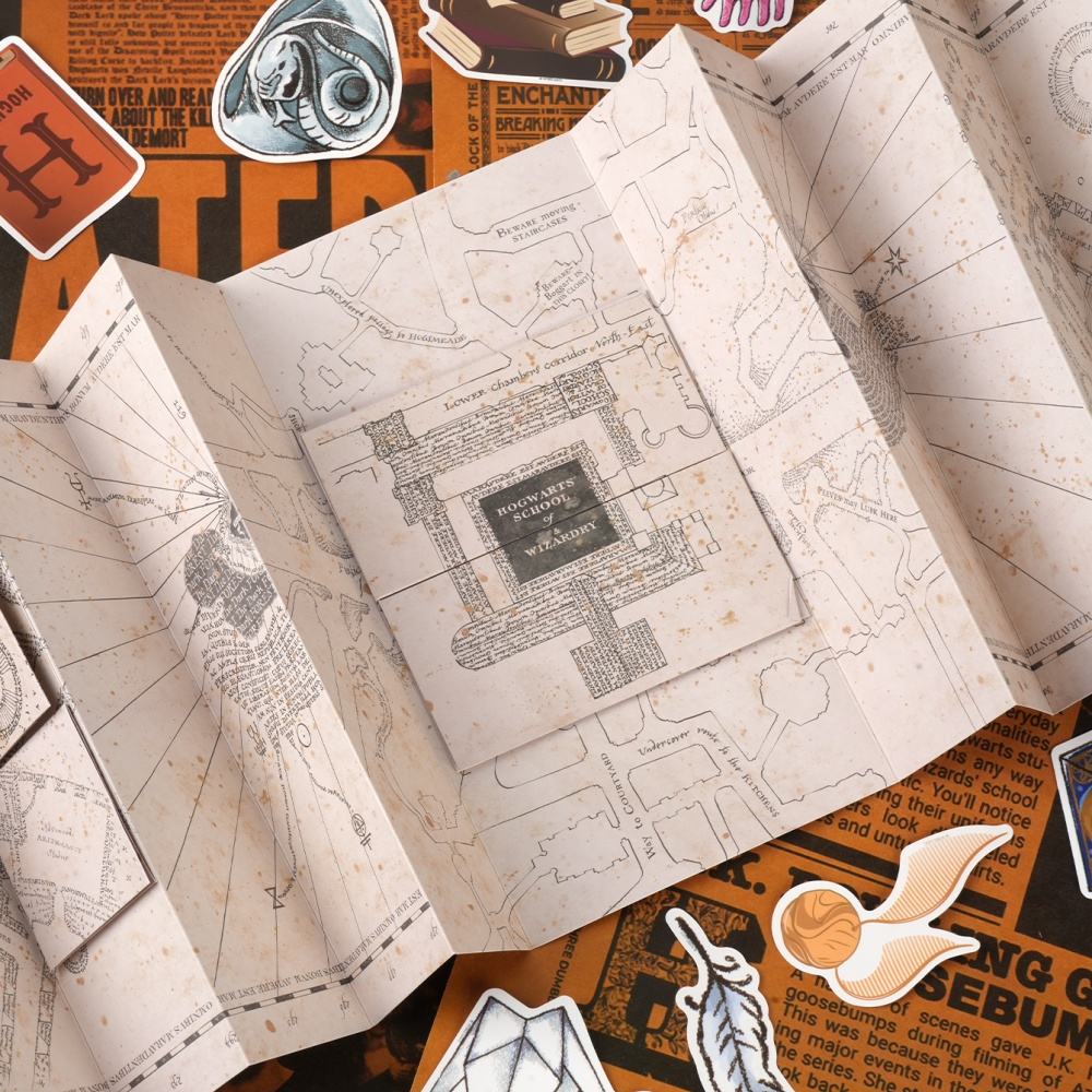1PC Map Of The Marauder's Scho - Cosplay Props avaliação e preço