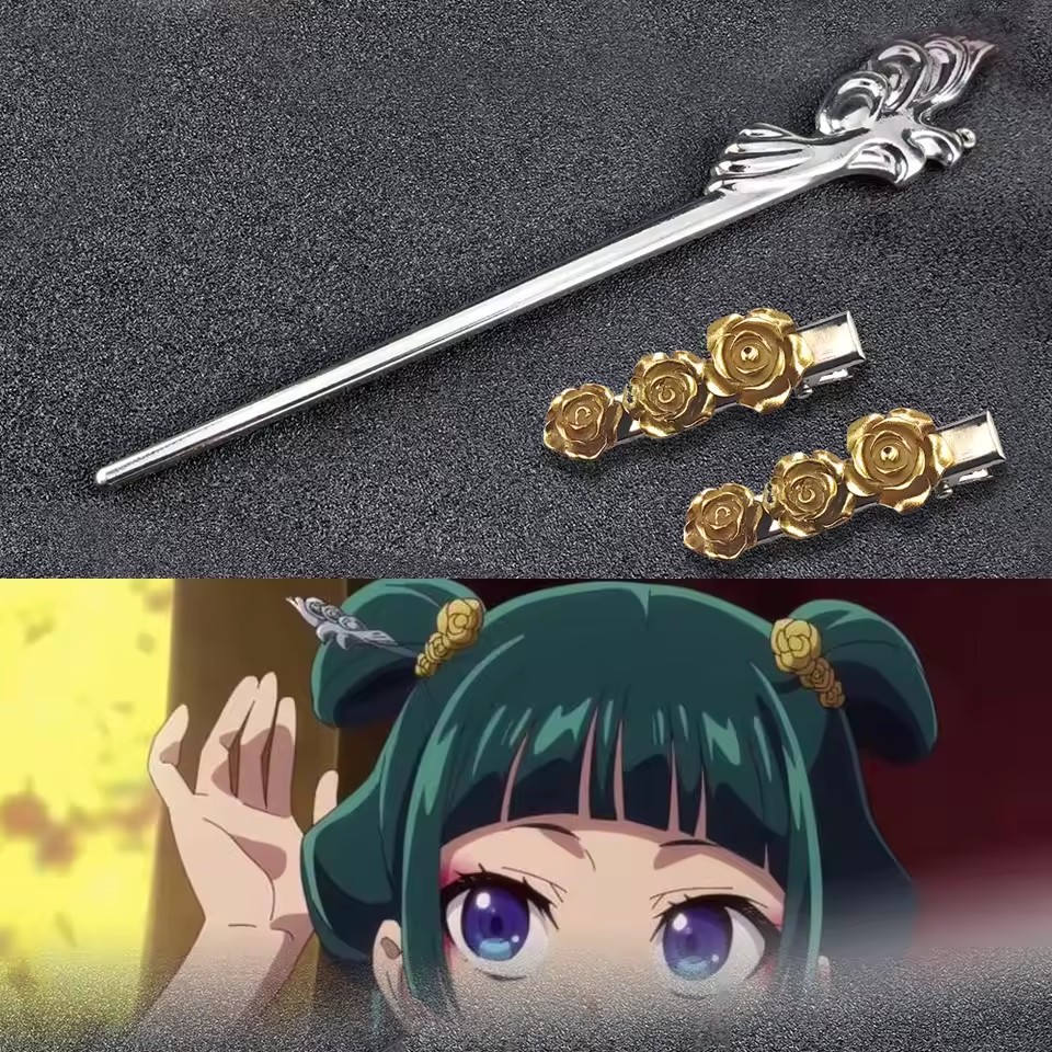 Apothecary Diaries Alloy Hairp - Cosplay Floating Prop avaliação e preço