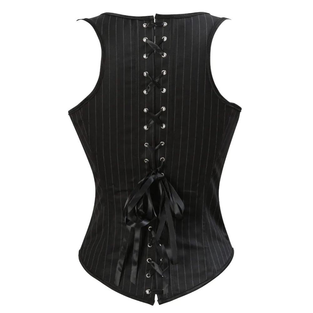 Women's Gothic Jacquard Underb - Boning Corset Steel avaliação e preço