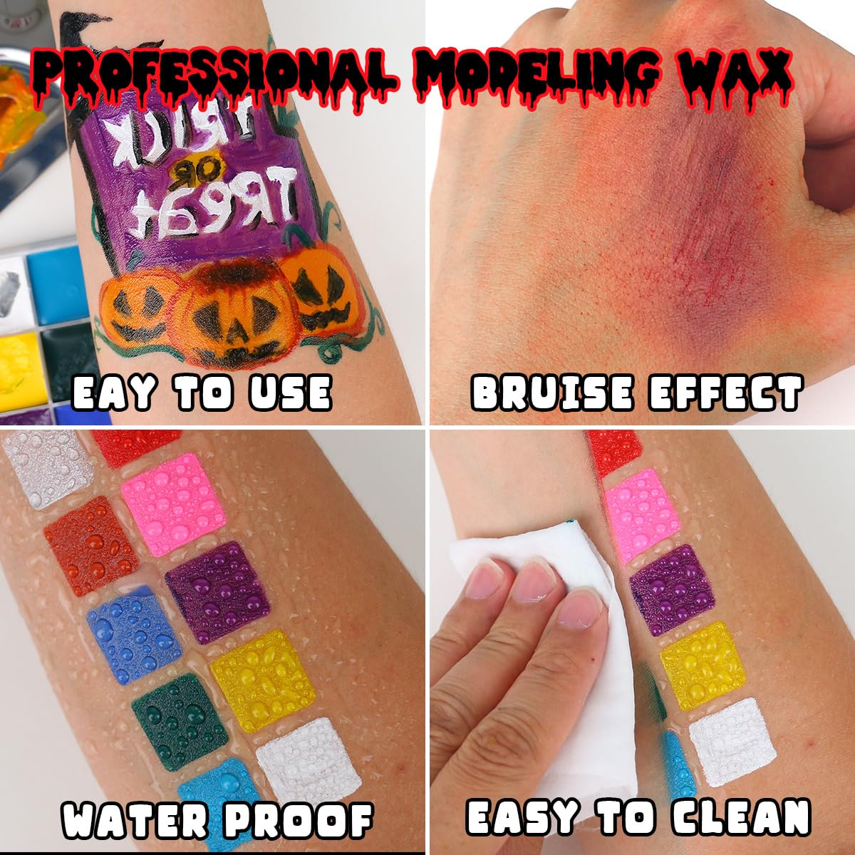 Bowitzki SFX Face Body Paint , - Body Paint Sfx avaliação e preço