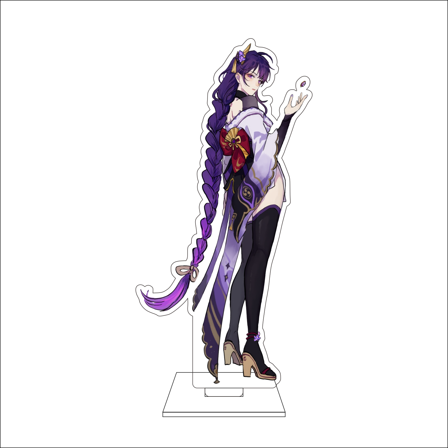 16CM Anime Genshin Impact Cosp - Anime Cosplay Prop avaliação e preço