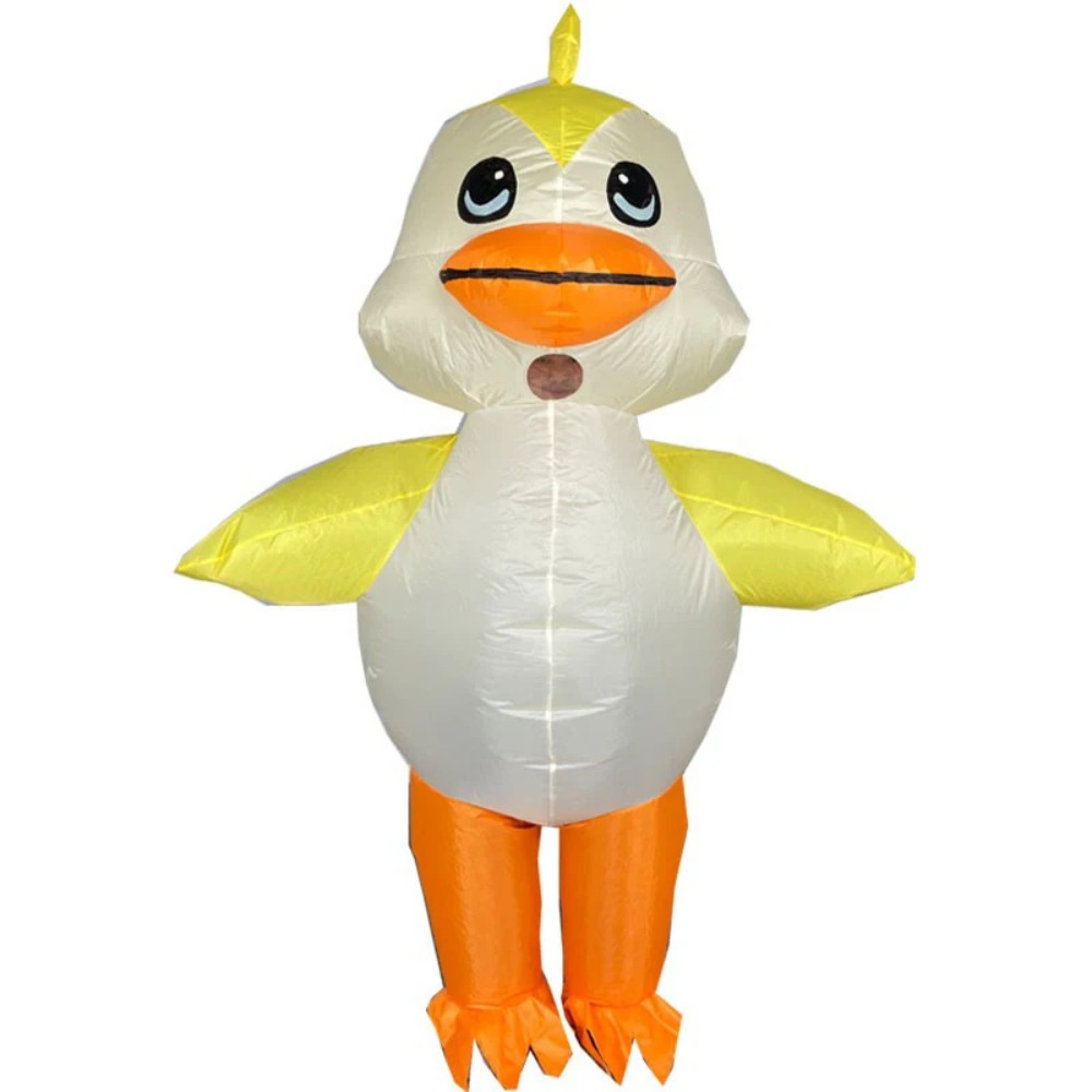 Yellow Duck Conjoined Inflatab - Cosplay Prop Business avaliação e preço
