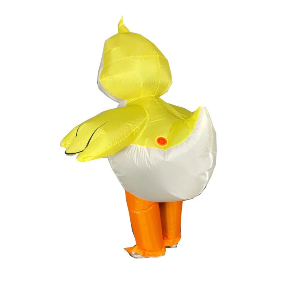 Yellow Duck Conjoined Inflatab - Cosplay Prop Business avaliação e preço