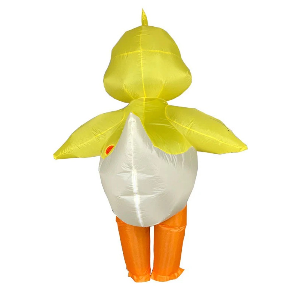 Yellow Duck Conjoined Inflatab - Cosplay Prop Business avaliação e preço