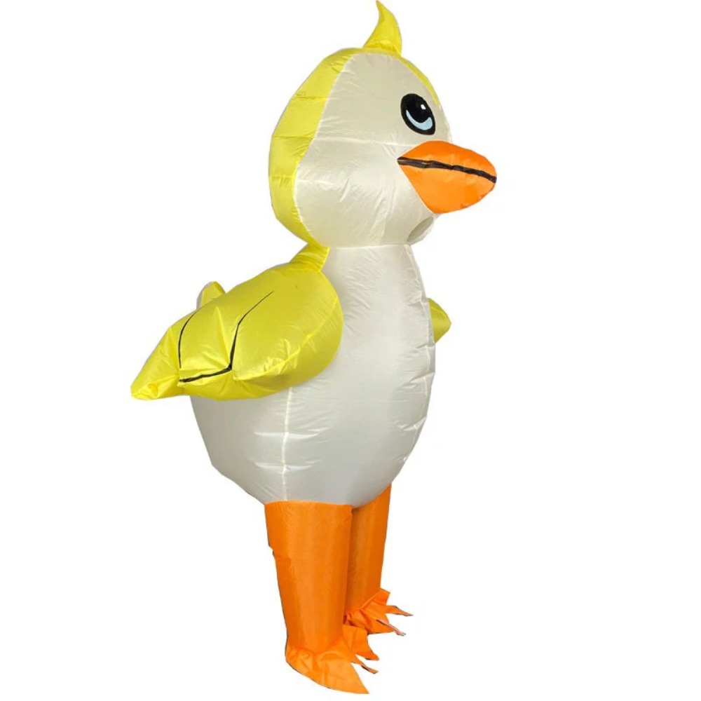 Yellow Duck Conjoined Inflatab - Cosplay Prop Business avaliação e preço