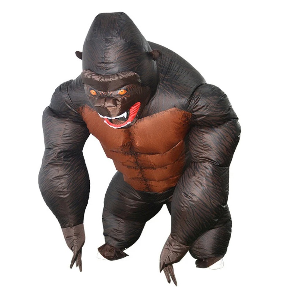 Chimpanzee Inflatable Suit Con - Cosplay Prop Business avaliação e preço