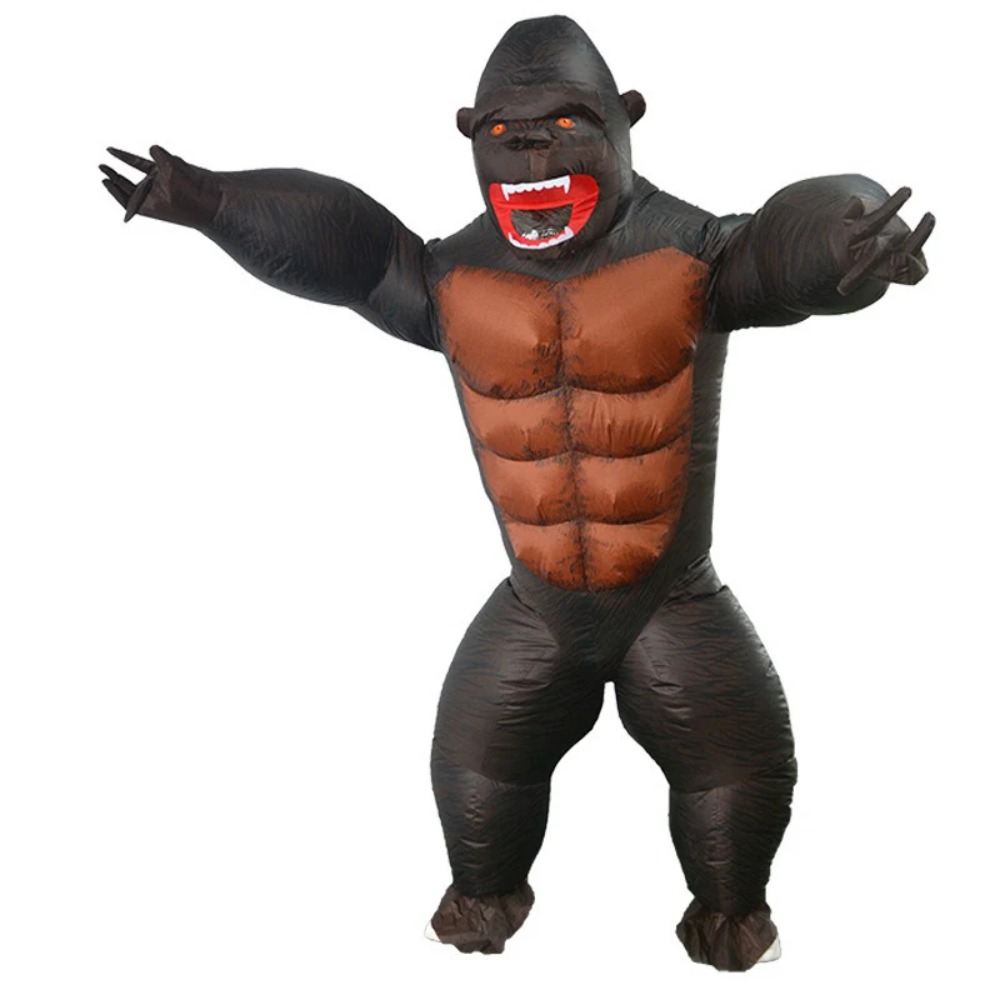 Chimpanzee Inflatable Suit Con - Cosplay Prop Business avaliação e preço