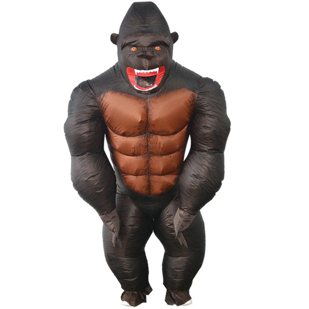 Chimpanzee Inflatable Suit Con - Cosplay Prop Business avaliação e preço