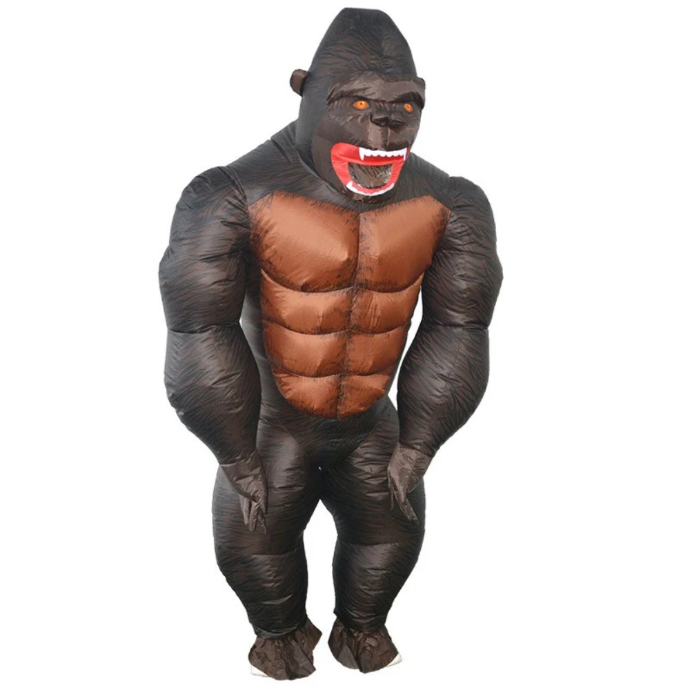 Chimpanzee Inflatable Suit Con - Cosplay Prop Business avaliação e preço