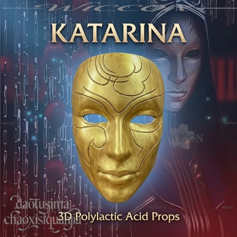 Fantasias Katarina Retro Dark  - Cosplay Prop Patterns avaliação e preço